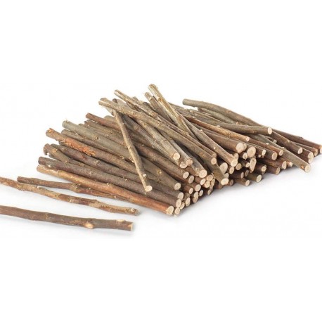 Niteangel Natural Willow Small Animal and Bird Chew Sticks, 10.5-oz