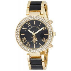 U.S. Polo Assn. Women's USC40061 Two-Tone Watch