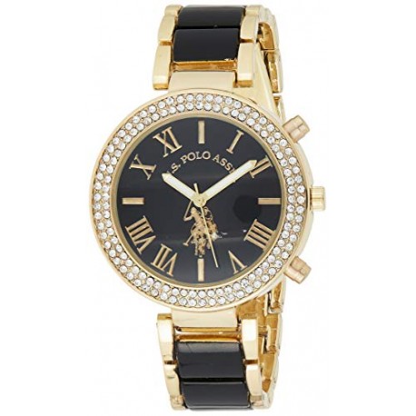 U.S. Polo Assn. Women's USC40061 Two-Tone Watch