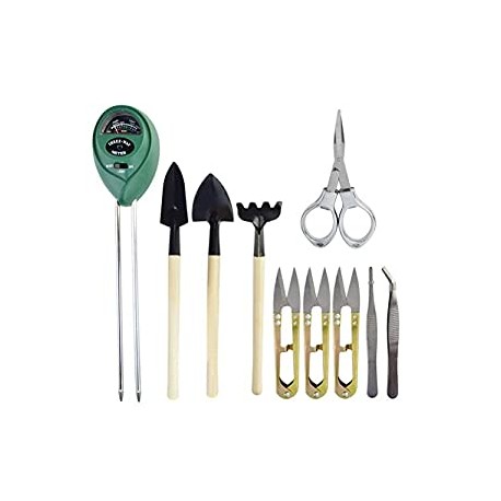 10Pcs Bonsai Tool Set