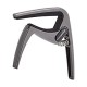Zinc Alloy Guitar Capo for Acoustic and Electric Guitar, Black