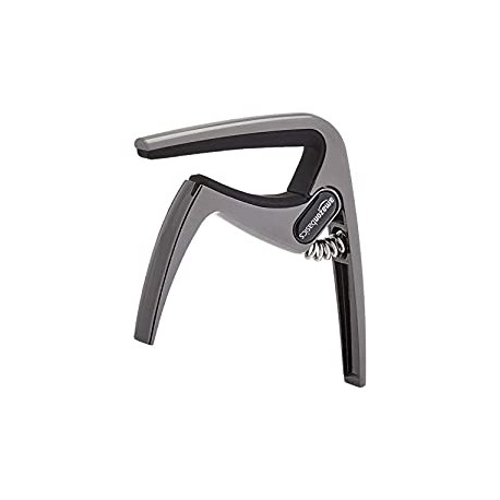 Zinc Alloy Guitar Capo for Acoustic and Electric Guitar, Black