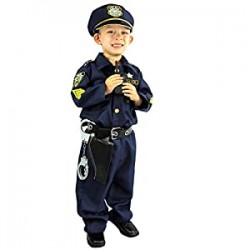 Police Officer Costume and Role Play Kit