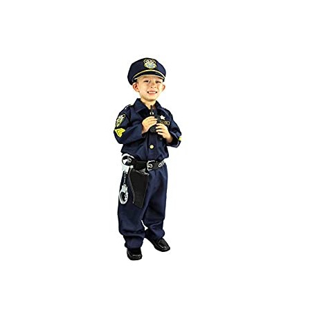 Police Officer Costume and Role Play Kit