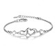 Set of 2 Bracelets Jewelry Gifts for Girlfriend