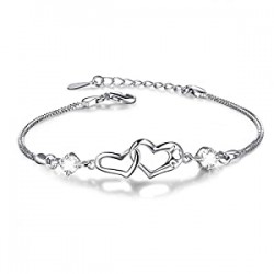 Set of 2 Bracelets Jewelry Gifts for Girlfriend