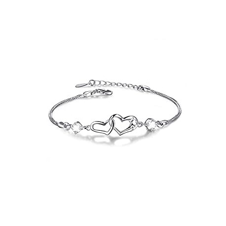 Set of 2 Bracelets Jewelry Gifts for Girlfriend