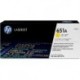 HP 651A (CE342A) Yellow Original Toner Cartridge