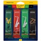Tenor Sax Jazz Reed Mix Card includes 1 each ZZ, V16, JAVA and JAVA Red Strength 3