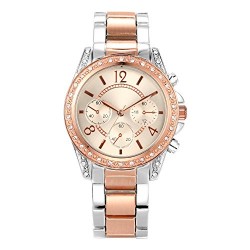 Women Watches Ladies Rose Gold Watch Analog Quartz