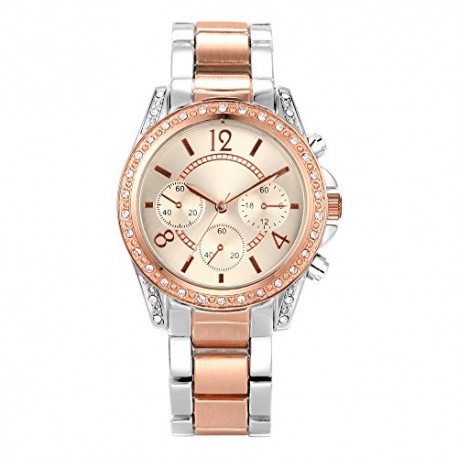Women Watches Ladies Rose Gold Watch Analog Quartz