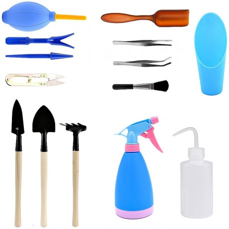 14 Pieces Mini Garden Tools Set