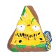 The Grossery Gang Soft Pizza Foam Figure
