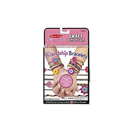 Melissa & Doug On-the-Go Crafts - Friendship Bracelets