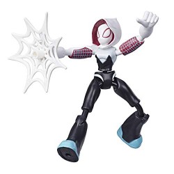Spider-Man Marvel Bend and Flex Ghost-Spider Action Figure Toy