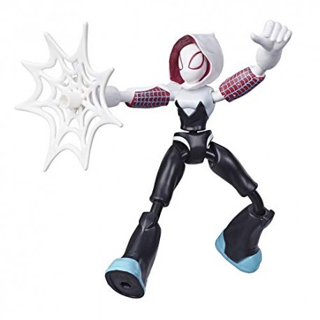 Spider-Man Marvel Bend and Flex Ghost-Spider Action Figure Toy