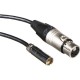 19.5" Mini XLR Cable