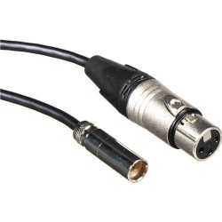 19.5" Mini XLR Cable