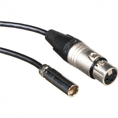 19.5" Mini XLR Cable
