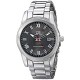 U.S. Polo Assn. Sport Men's US8002 Silver-tone Sporty Bracelet Watch