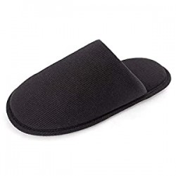 Men's Organic Cotton Cozy Indoor Slippers 7.5-8.5