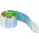 Pack 5 of Bird Repellent Scare Tape (Triple Thick) - 147 feet x 2 inch Deterrent