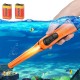 Metal Detector Pinpointer Ultra Sensitive 360-degree Searching IP68 Waterproof Up to 10 Meters