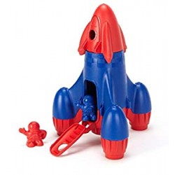 Toys Rocket Red
