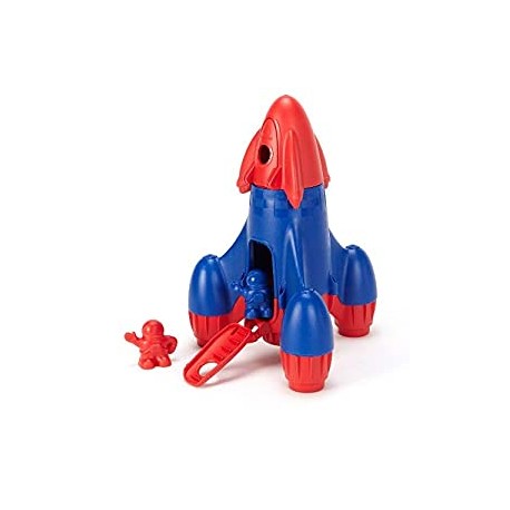 Toys Rocket Red