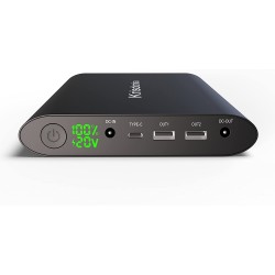 50000mAh Laptop Power Bank 5/9/12/16/20V Portable Laptop Battery Charger