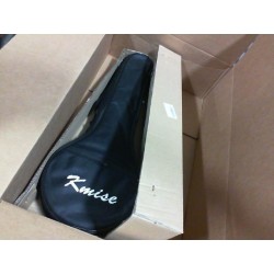 Banjo Ukulele 4 String Ukelele Uke Concert 23 Inch Size Maple with Bag Tuner