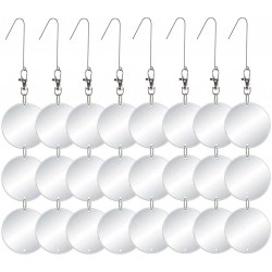 Bird Repellent Discs Set - Large 24PCS