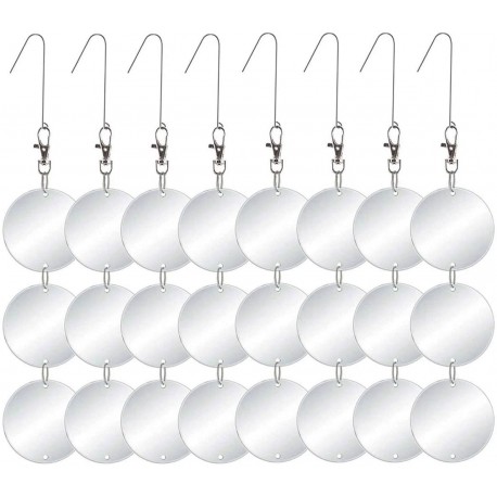 Bird Repellent Discs Set - Large 24PCS