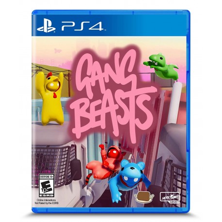 Gang Beasts - PlayStation 4