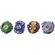 Beyblade Burst Evolution Elite Warrior 4-Pack