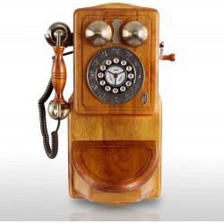 Retro Antique Country Wall Phone