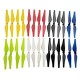 28pcs Propeller for DJI Tello RC Quadcopter Spare Parts Drone Blades Seven Colors