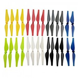 28pcs Propeller for DJI Tello RC Quadcopter Spare Parts Drone Blades Seven Colors