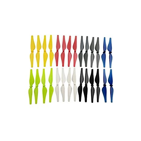 28pcs Propeller for DJI Tello RC Quadcopter Spare Parts Drone Blades Seven Colors