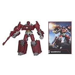 Transformers B1798AS0 Warpath Figure
