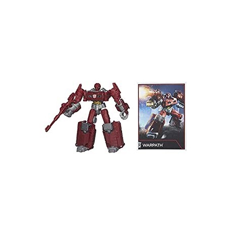 Transformers B1798AS0 Warpath Figure