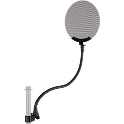 Metal Pop Filter with Gooseneck (5.5")