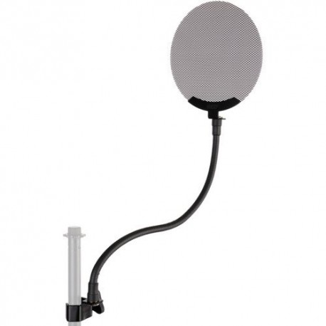 Metal Pop Filter with Gooseneck (5.5")