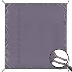 Waterproof Camping Tarp - 36"x83"/55"x83"/71"x83"/82"x82"/95"x83", 4 in1