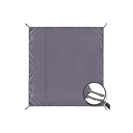 Waterproof Camping Tarp - 36"x83"/55"x83"/71"x83"/82"x82"/95"x83", 4 in1