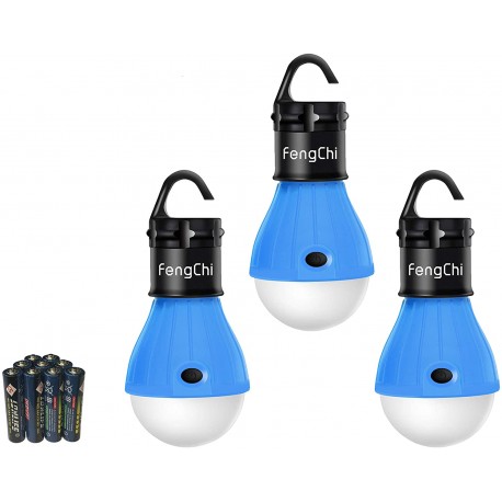 LED Camping Lantern, [3 Pack]