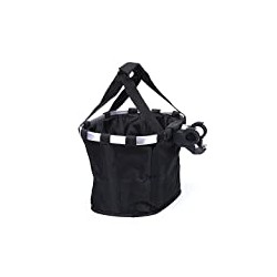 Pack 2 of Pet Dog Bicycle Carrier Bike Basket Bag