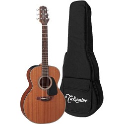 3/4 Size Taka-mini Acoustic-Electric Guitar with Gig Bag