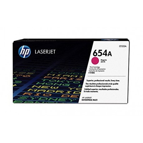 HP 654A (CF333A) Magenta Original Toner Cartridge
