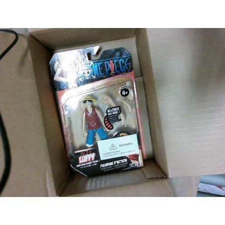 Obyz One-Piece Monkey D. Luffy Action Figure, 5"
